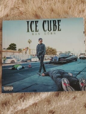 Autographed Ice Cube CD